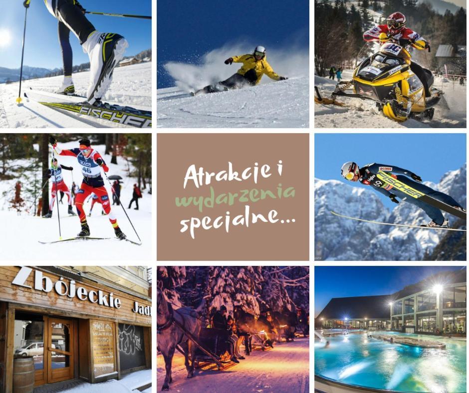Zakopane - Apartament Chomikowka Экстерьер фото